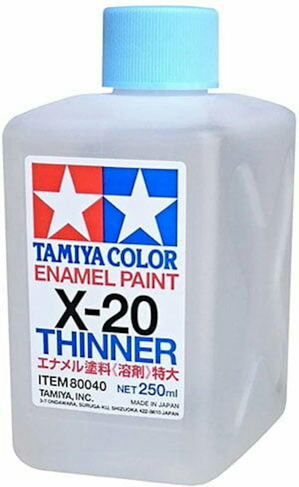 Tamiya X20 X20 EXF20 EXF20 Enamel Thinner 80040 250ml • Canada's