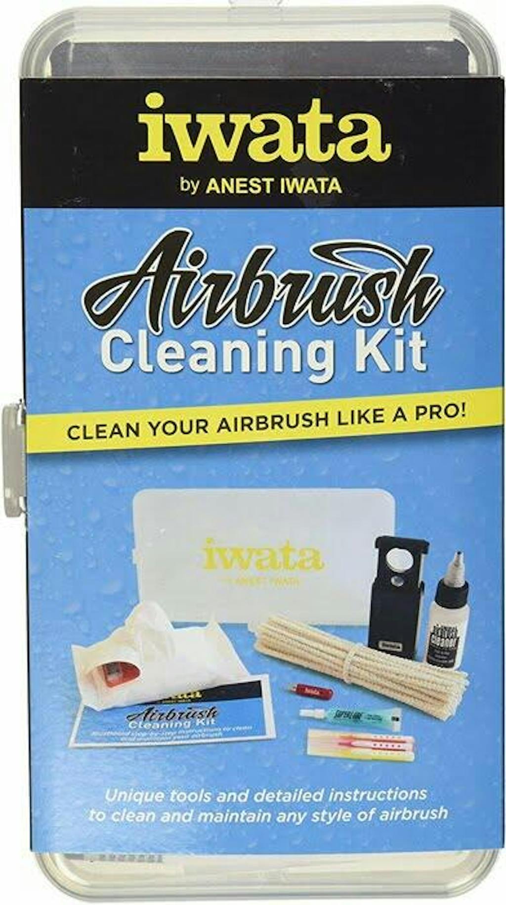 Iwata Airbrush Cleaning Kit CL100 • Canada's largest selection of model