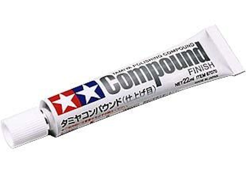 Tamiya Polishing Compound Finish 87070