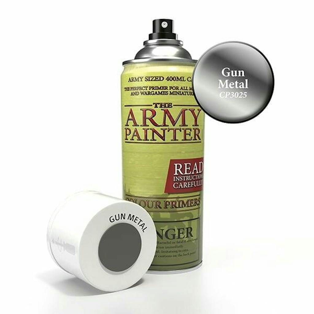 The Army Painter Gunmetal Spray CP3025 • Canada's largest selection of