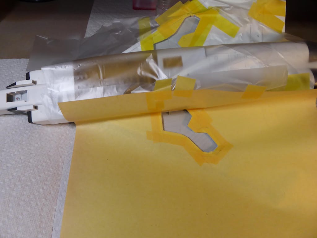 Tamiya Masking Tape with Plastic Sheeting 150mm 87203 • Canada's