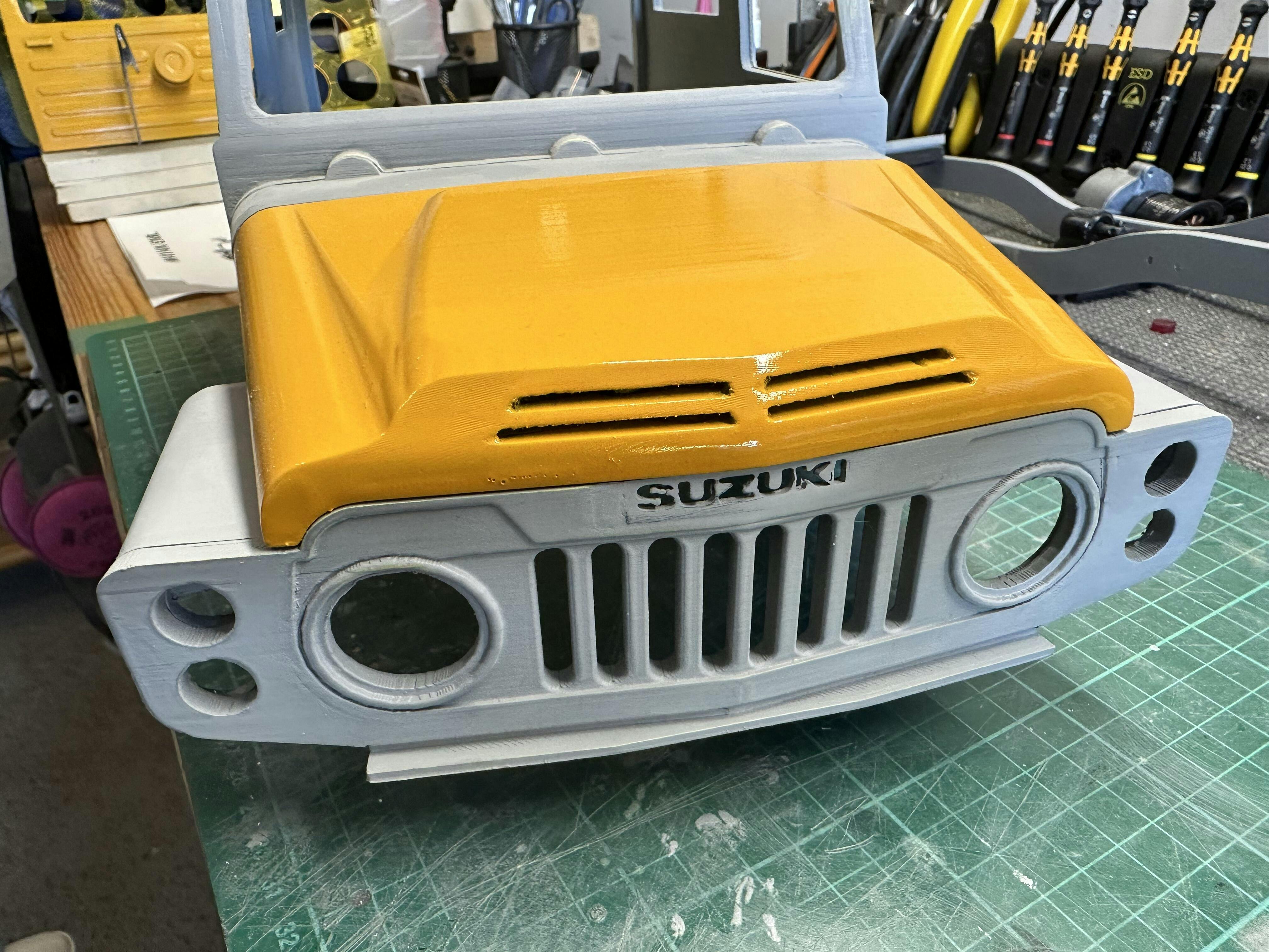 Tamiya Fine Surface Primer Light Gray Grey 87064 180ml