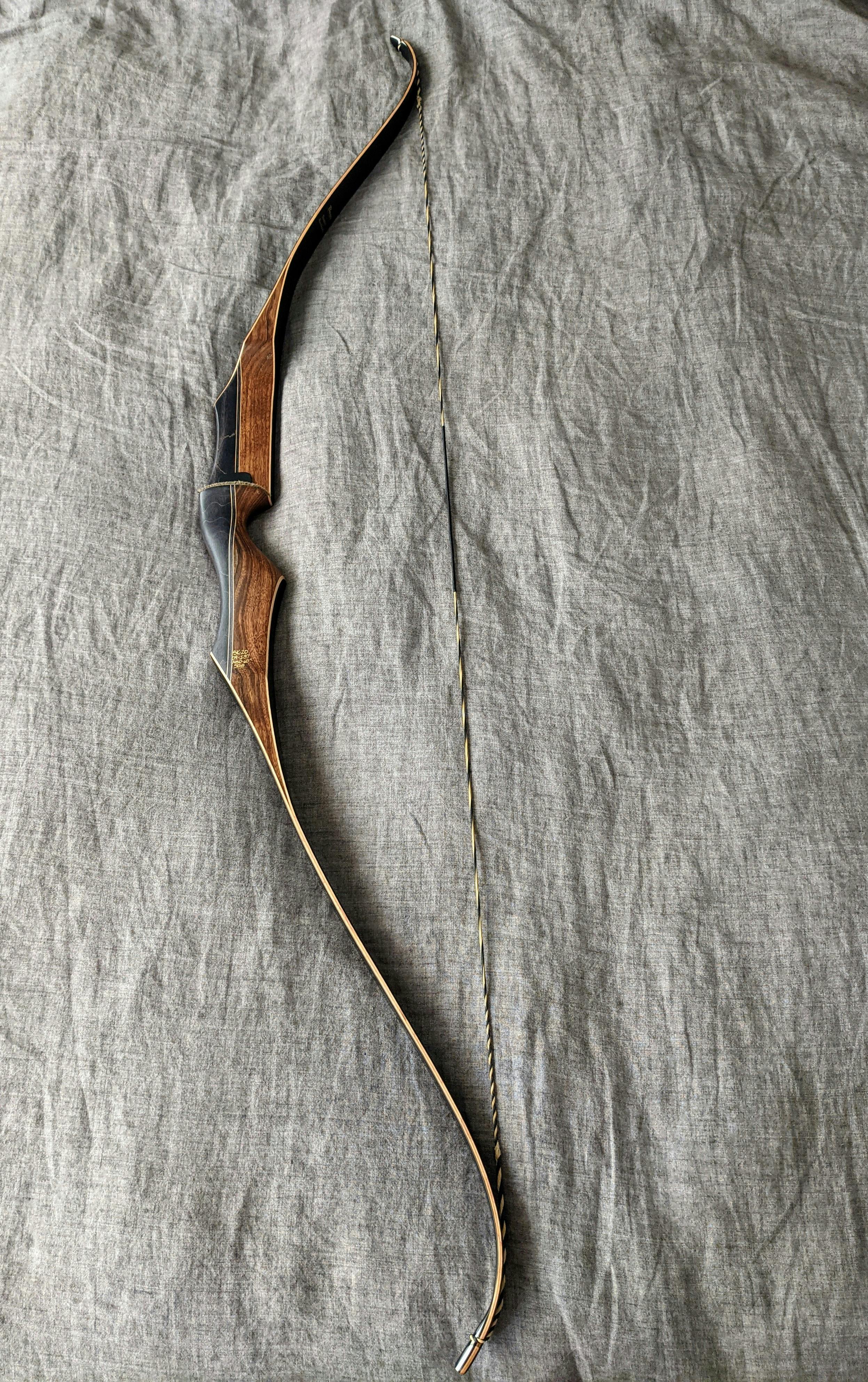 Arc Recurve Bear Archery Cub 60" - 30, 35 Ou 40# - Neuf - Droitier/Gaucher