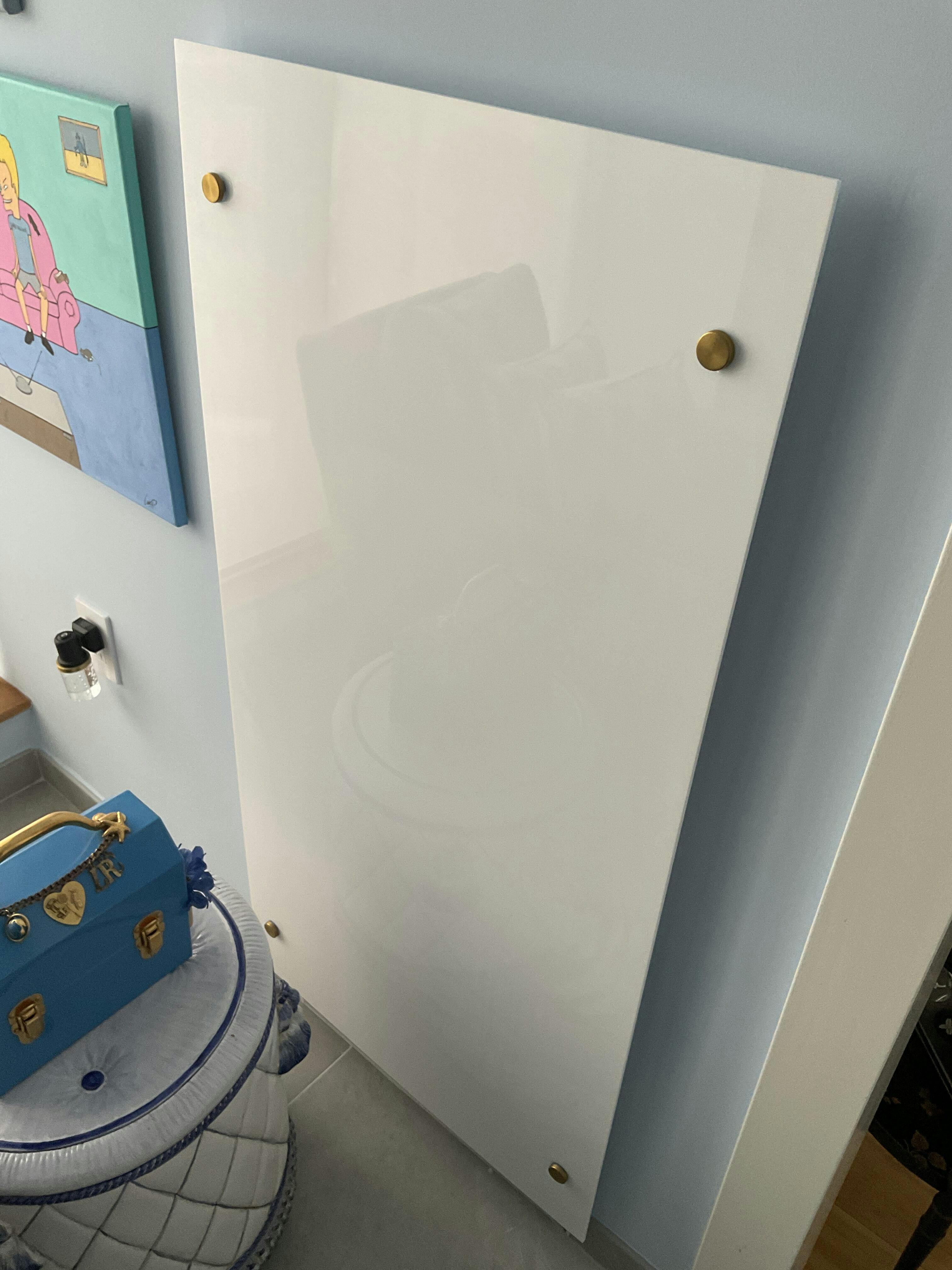 White Opaque Acrylic Plexiglass Sheet | Canal Plastics Center