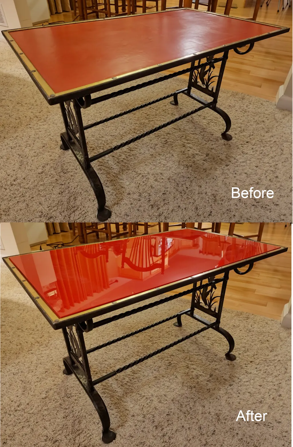 Red Opaque Acrylic Sheet