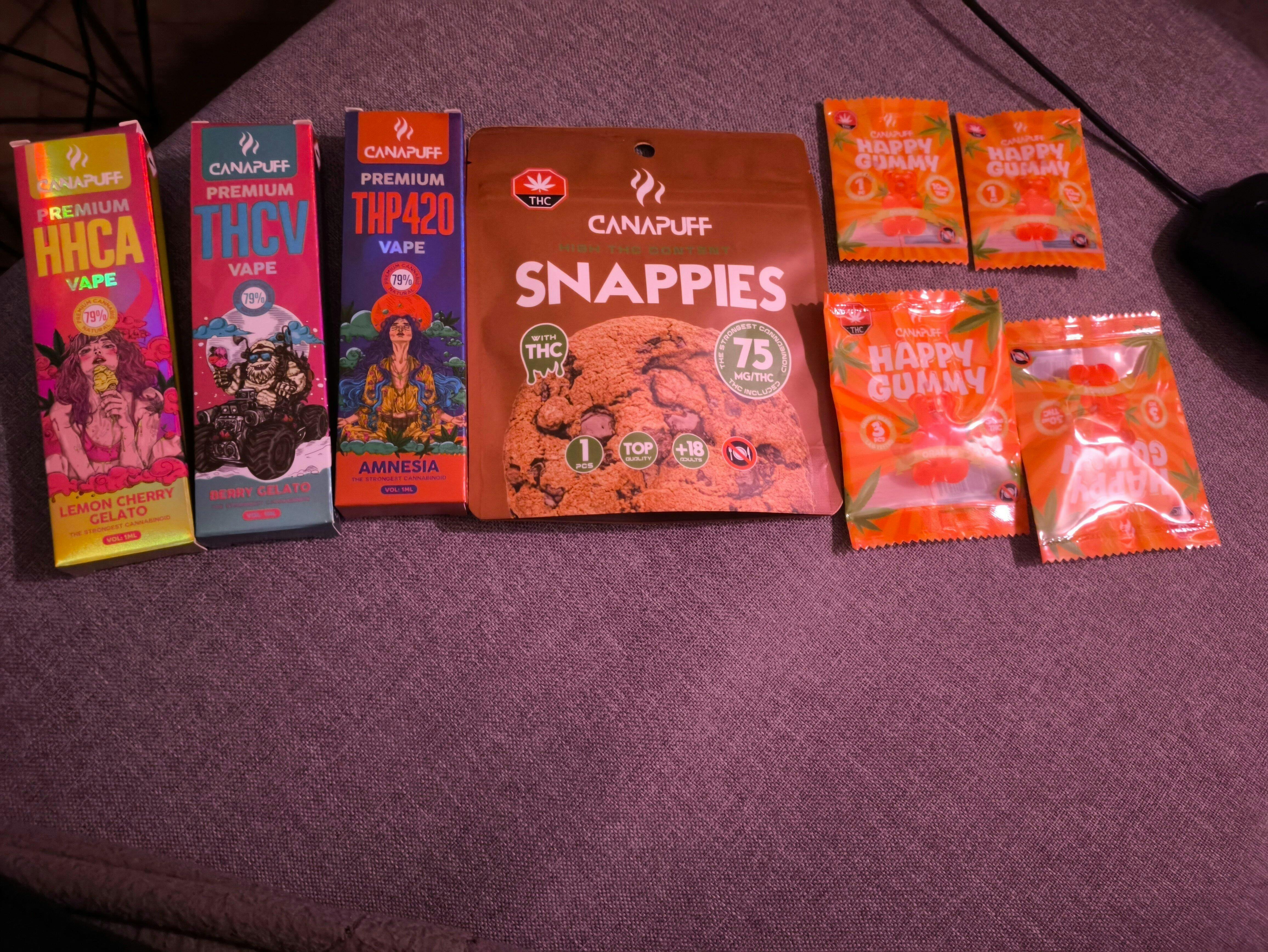 HHC-A Tangie Dream Vape | 79% Citrus Lift