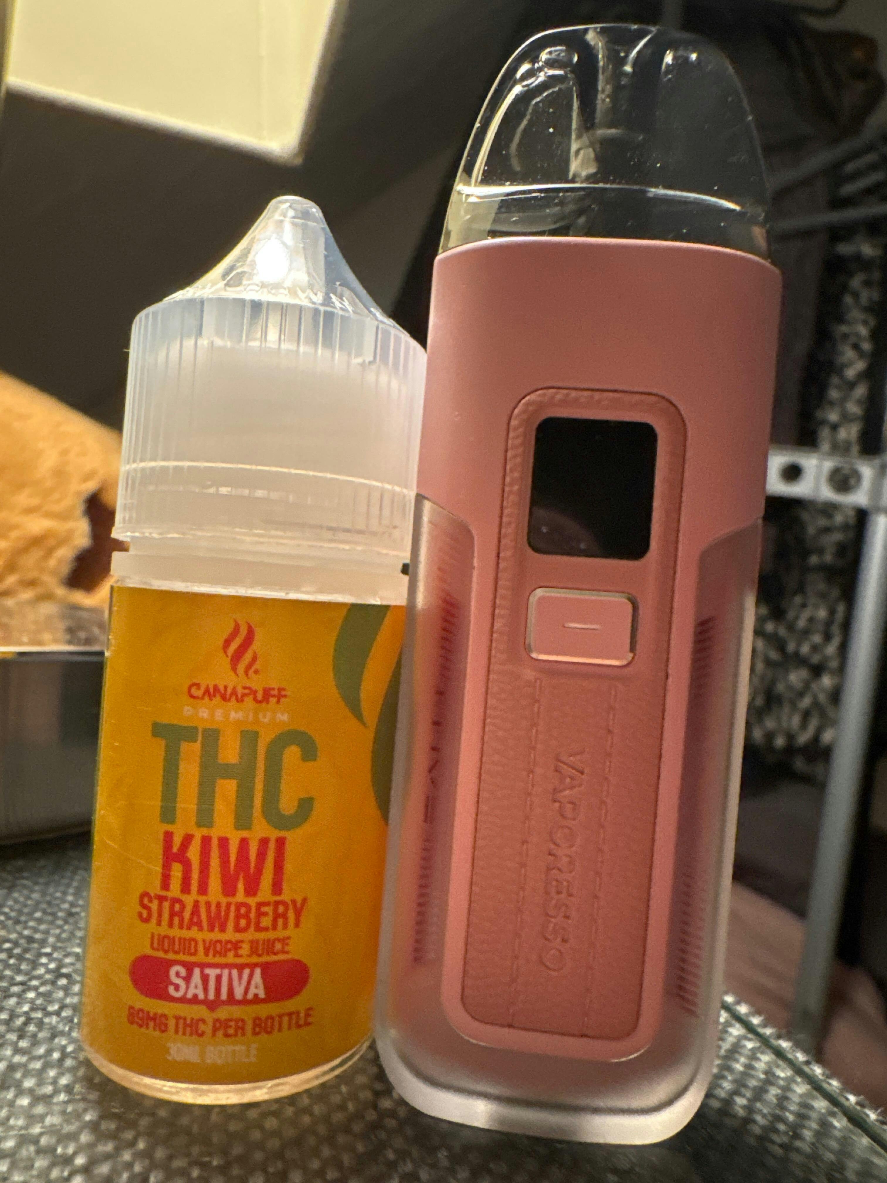 Wedding Cake, sweet flavor & strong effects Liquid 89mg