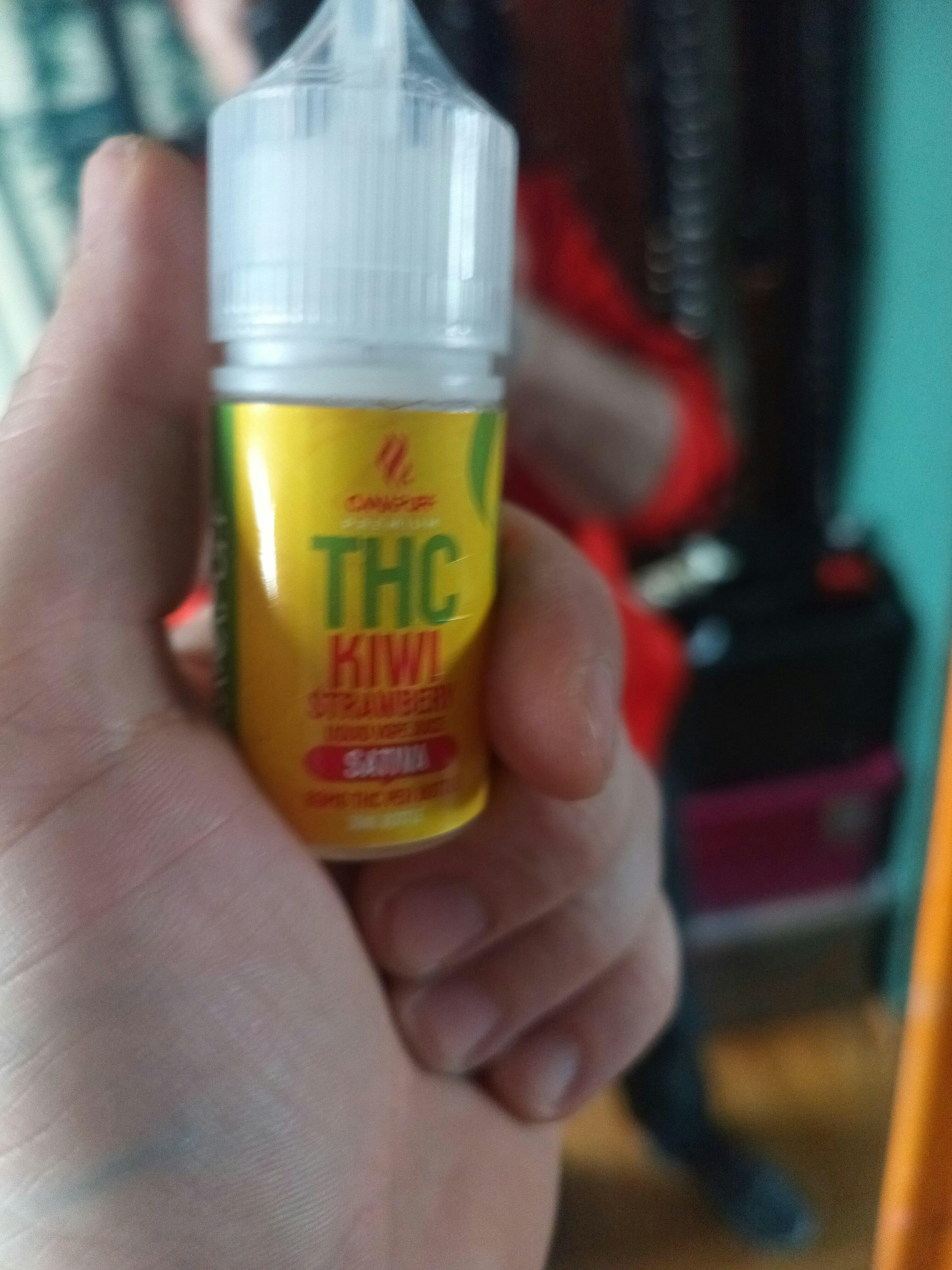 Wedding Cake, sweet flavor & strong effects Liquid 89mg