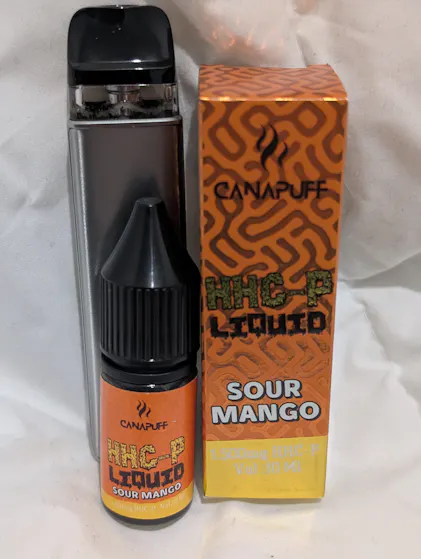 Buy HHC-A Liquid 1% 500mg Green Crack - Canapuff