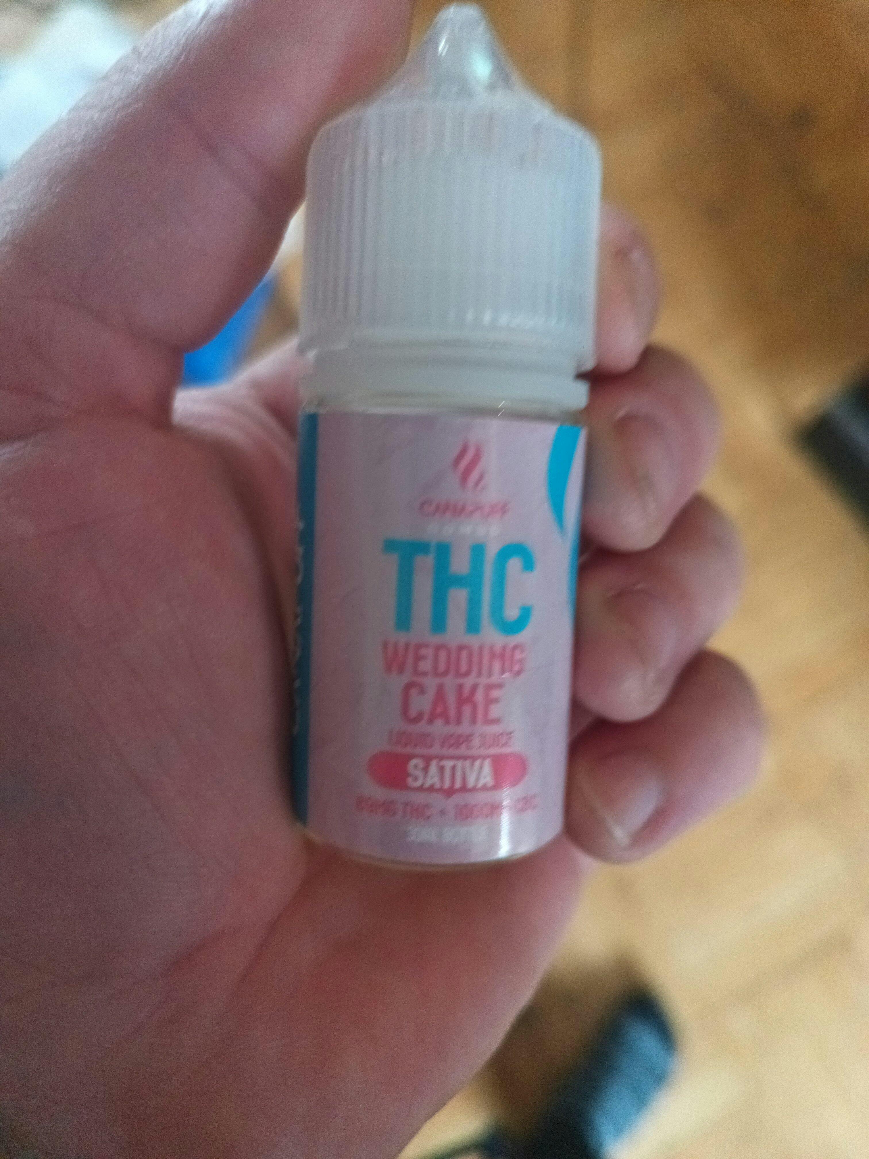 THC Liquid 89mg - Blue Raspberry, bold flavor & effects