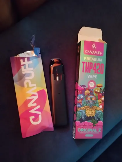 thp vape Flerbar 600 Cherry-Cola 20mg – Erfrischendes E-Liquid für Vapes main image 0