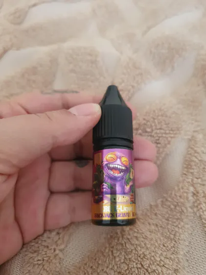 CBG Liquid 1500mg – Blackjack Gelato