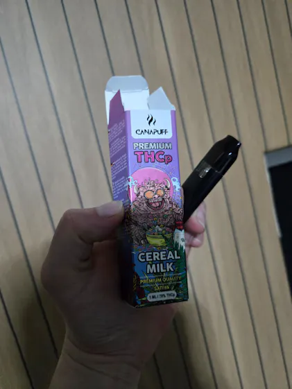 THCp Cereal Milk Vape Cartridge