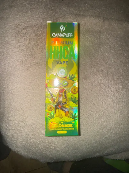 HHC-A Gelonade Vape | 79% Citrus Bliss
