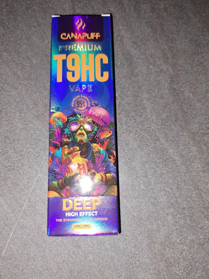 Deep 95 T9HC Vape 1ml | Canapuff Deep 95 T9HC Vape 1ml | Canapuff