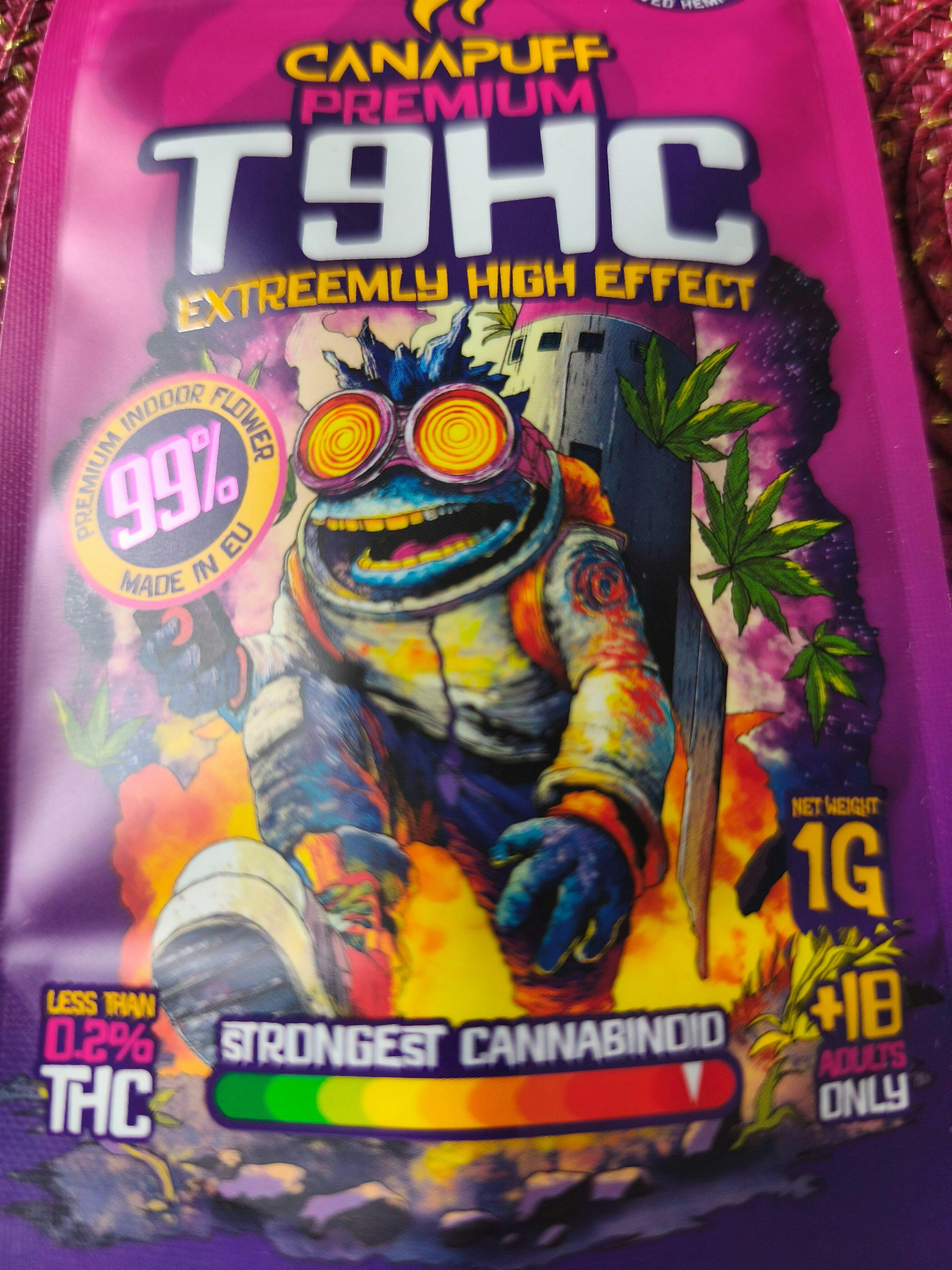 T9HC Flowers Purple Queen 99% | Canapuff Premium T9HC Flowers Purple Queen 99% | Canapuff Premium