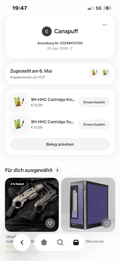 H4CBD 🌿 | Calitate de încredere și relaxare | Canapuff