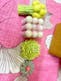 Floral Bliss Gift Box ( 1 tulip bouquet, 1peony flower, 1 bubble candle, 1 daisy)