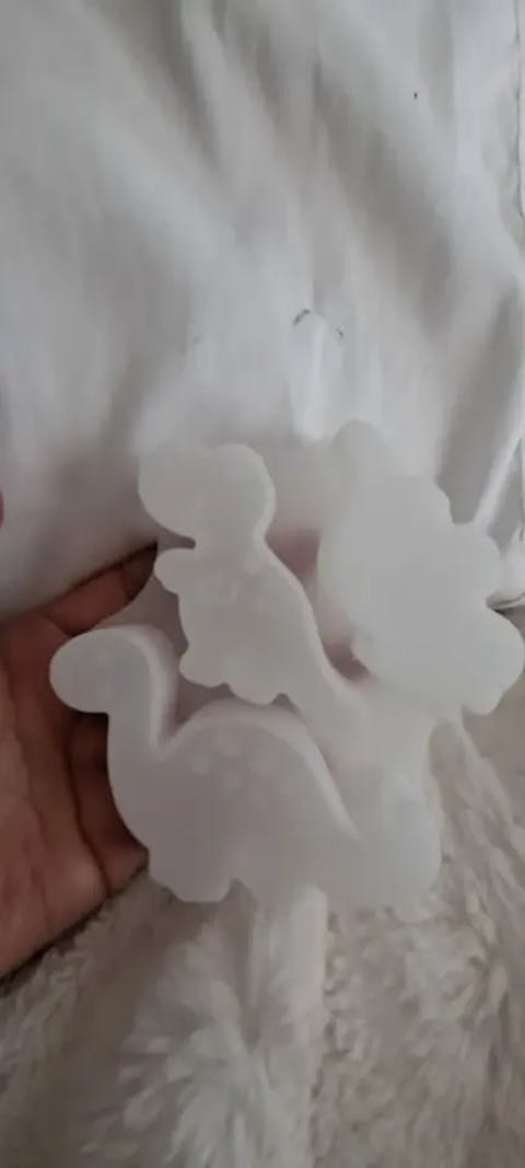 Christmas Wreath Silicone Candle Mold