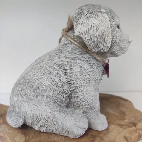 Golden Retriever Dog Candle Mold