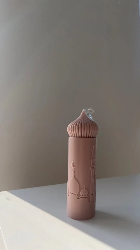 Islamic Ramadan Decor Silicone Candle Mold