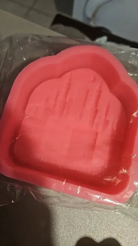 Kaaba Ramadan Decor Silicone Candle Mold for Eid Gifts