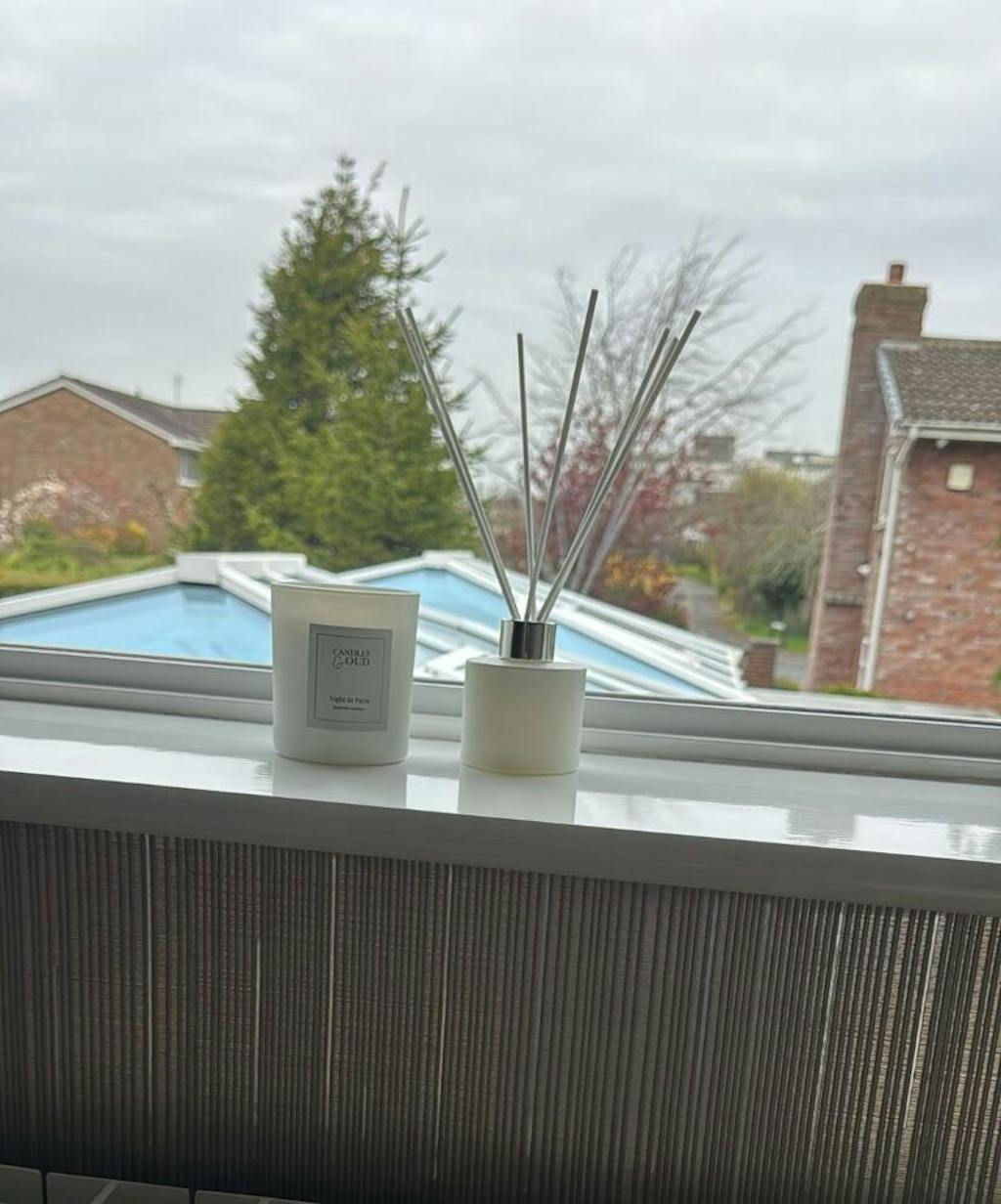 Candle & Diffuser Set