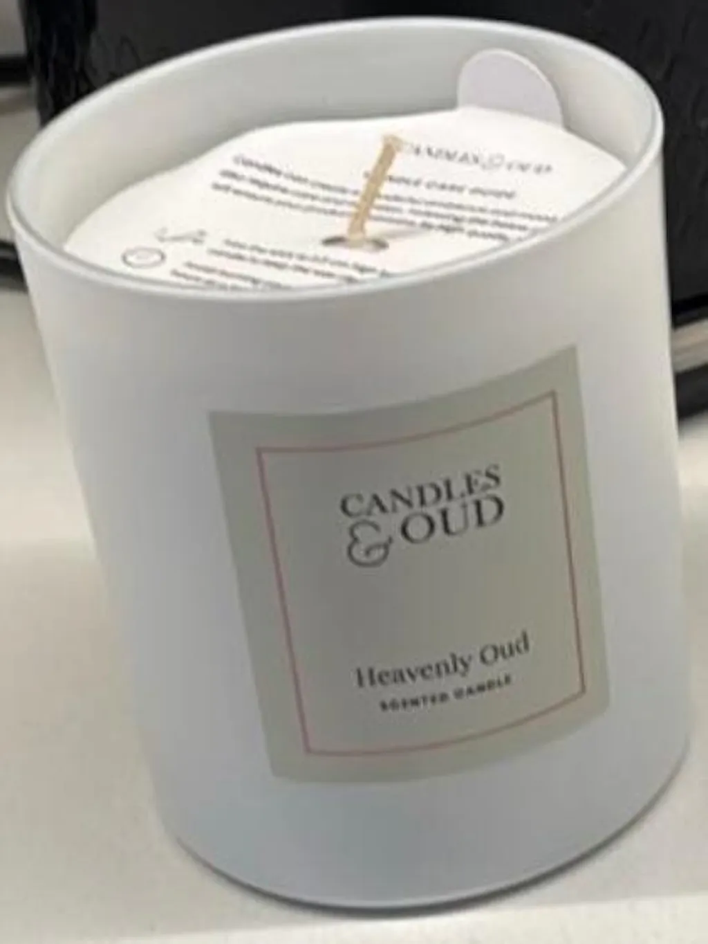 Heavenly Oud Candle