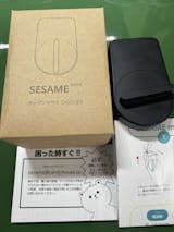 sesame mini ＋WiFiアクセスポイントセット SESAME (セサミ) mini スマートロック ＋ WiFiアクセスポイント