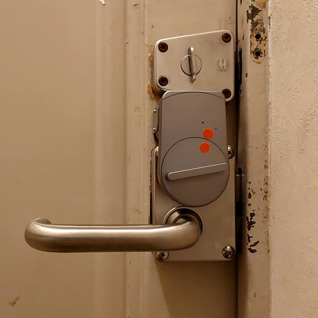 SESAME (セサミ) mini スマートロック ＋ WiFiアクセスポイント