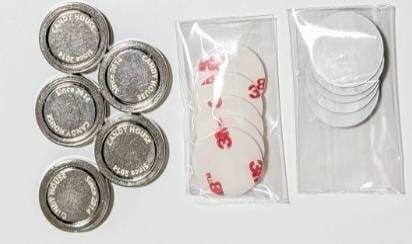 超強力マグネット(5個入)レアアースのネオジムN50仕様