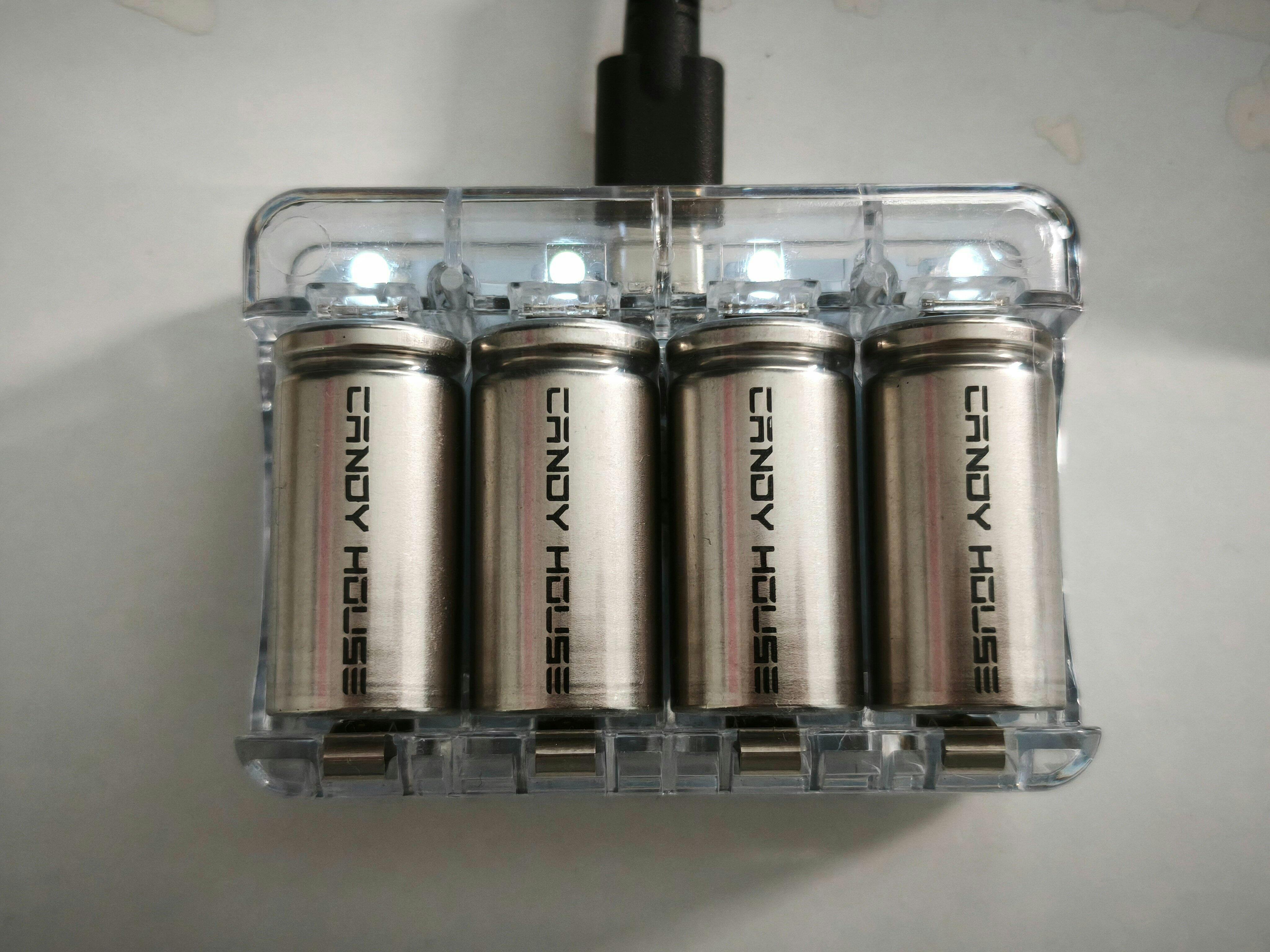 NEW】充電器（弊社充電式リチウム電池専用）