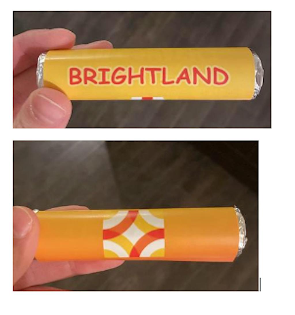 Lifesaver Roll Custom Wrapper Candy Wrapper Store