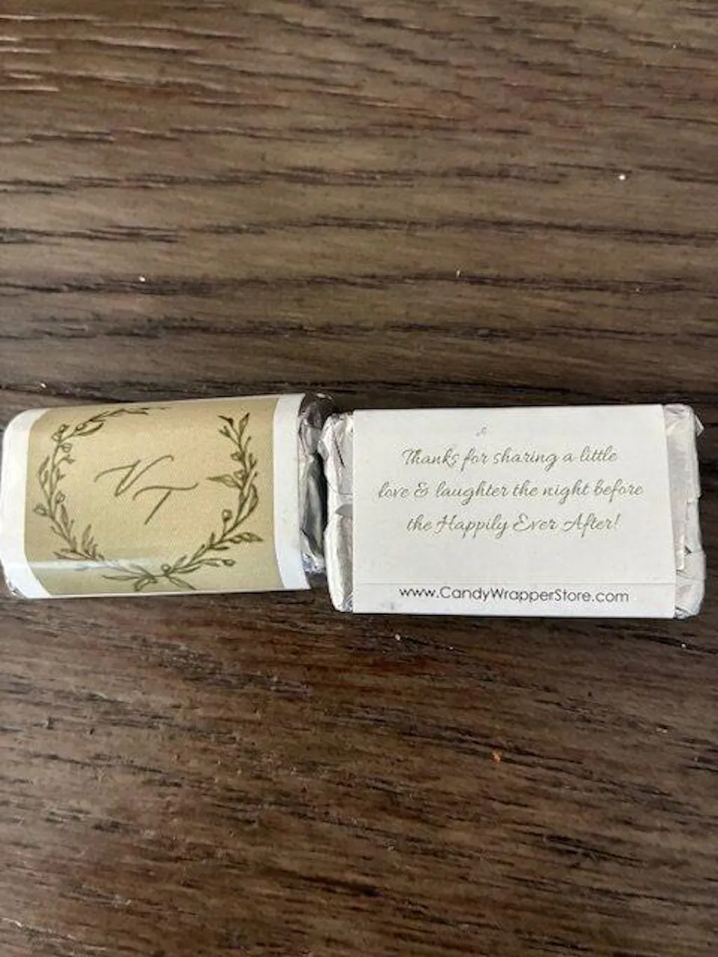 Wedding Photo Candy Bar Wrappers – Candy Wrapper Store