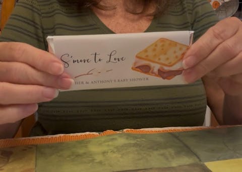 Smore to Love Baby Shower Candy Bar Wrappers - BS302