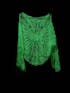 HALLOWEEN WEB SWEATER Crochet Pattern (skill level beginner)