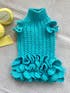 DOG DRESS Crochet Pattern (skill level advanced)