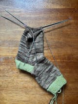 Set of 3 Flexible Double Pointed Knitting Needles, 4 Sizes