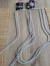 2 pc Metal Wire SOCK BLOCKERS, Sizes US 2.5 - 13.5.