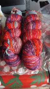 Sock Yarn Hand Dyed 3.53 oz / 437 yds