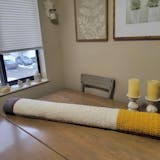 GIANT CIG BLANKET Crochet Pattern (skill level beginner)