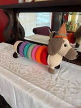 STACKING DOG TOY Crochet Pattern (skill level intermediate)