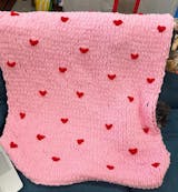 Alize Puffy Blanket Kit, 21 Skeins, 82 Colors, Chenille Yarn,  3.52 oz /  9.8 yards