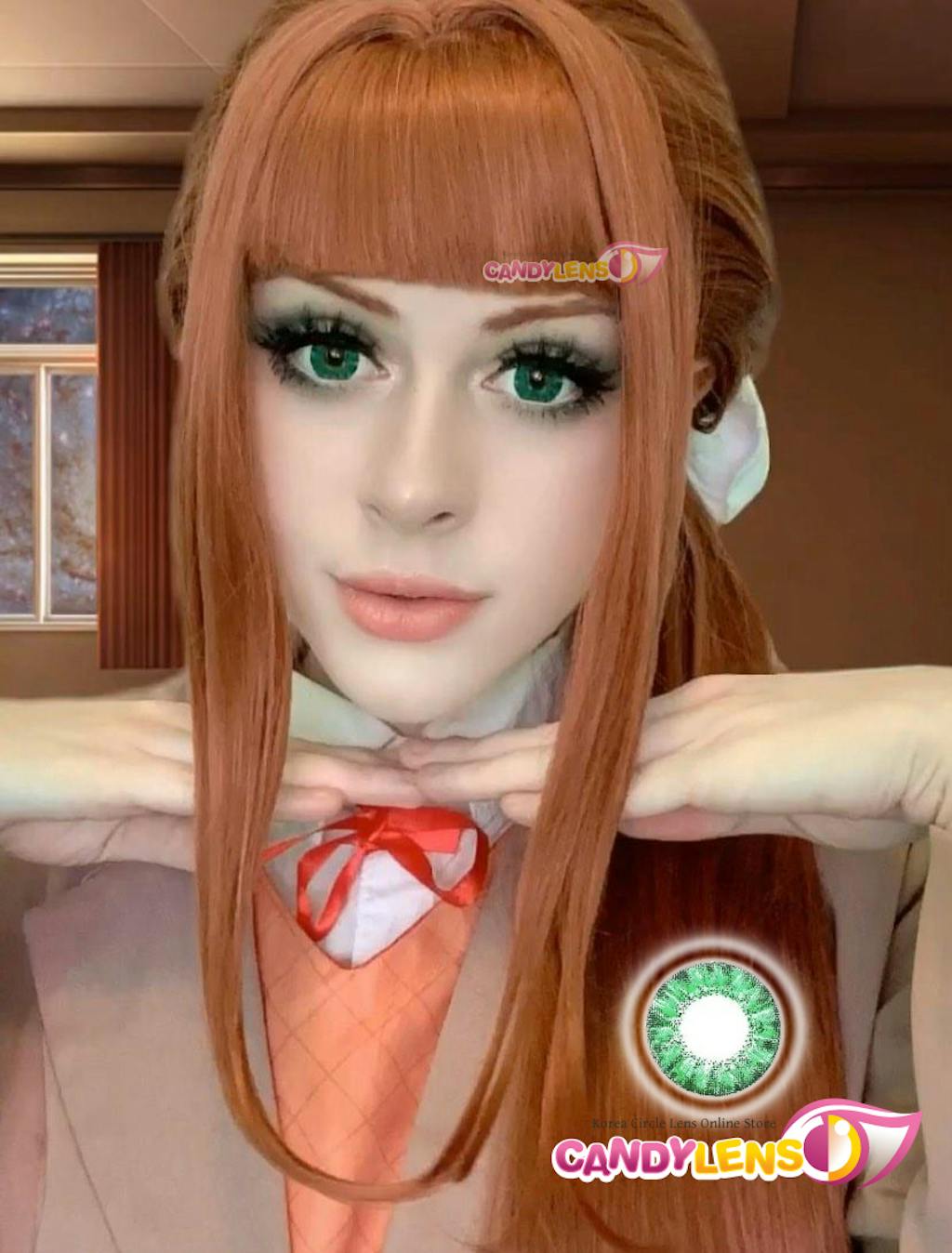 Level Up Your Cosplay with Anime and Video Game-Inspired Contact Lenses –  HoneyColor