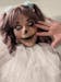 White Zombie Halloween Lens (with prescription)