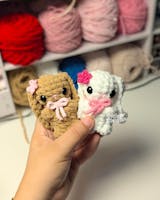 Patrón PDF | Mini Conejita | Mini Bunny