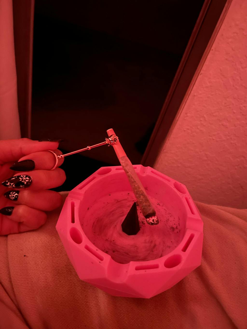 ROSE JOINT / BLUNT HOLDER RING Canna Style