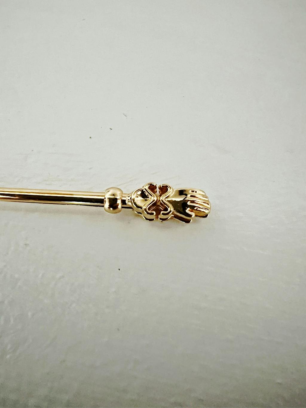 HOLDING HANDS JOINT / BLUNT HOLDER RING Canna Style