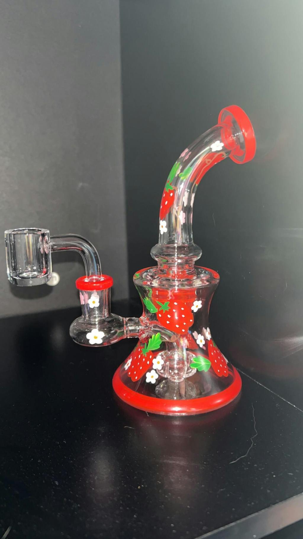HANDPAINTED STRAWBERRY RIG