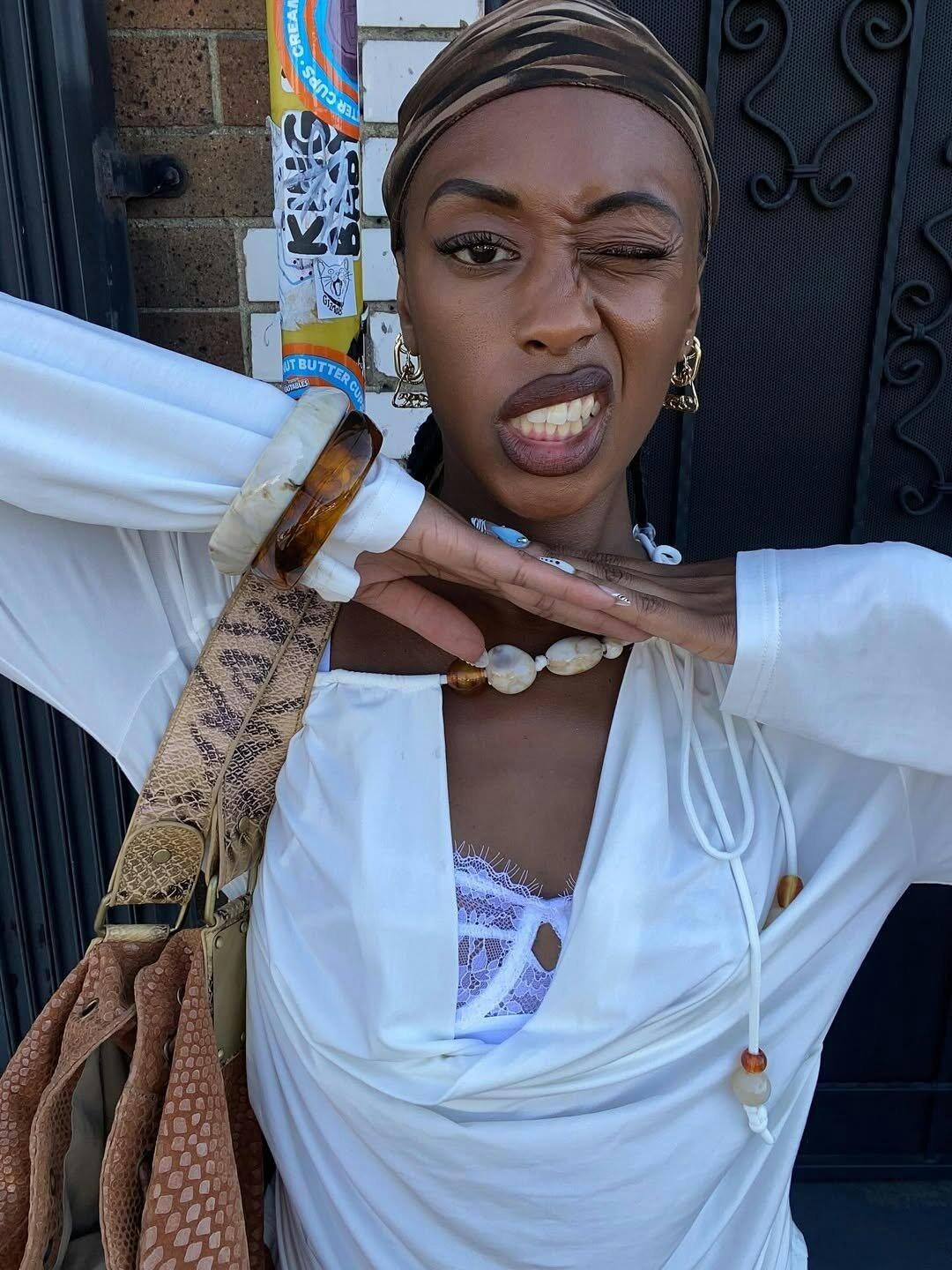 Pearl Drop Drape Top - Tees & Tanks | Canton Collective